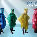 Capa Poncho en polietileno Genérica