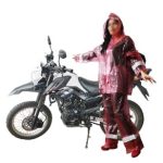 Impermeable  dos piezas viniltrans PVC