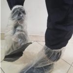 Zapatones en pvc viniltrans calibre 16 con suela antideslizante