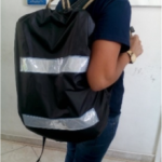 Protector para maleta en viniltrans